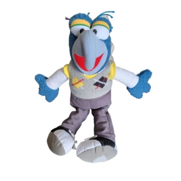 Disney Muppets Gonzo plush stuffed animal 16.5" doll - Picture 11 of 12